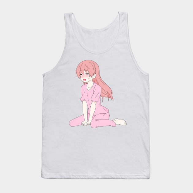 tsukasa chan say aaaa Tank Top by Senpaih